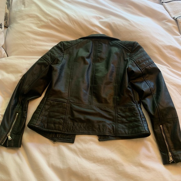 Barney’s Originals Clara leather jacket - Picture 5 of 10